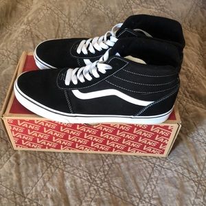 Brand New Black High Top Vans